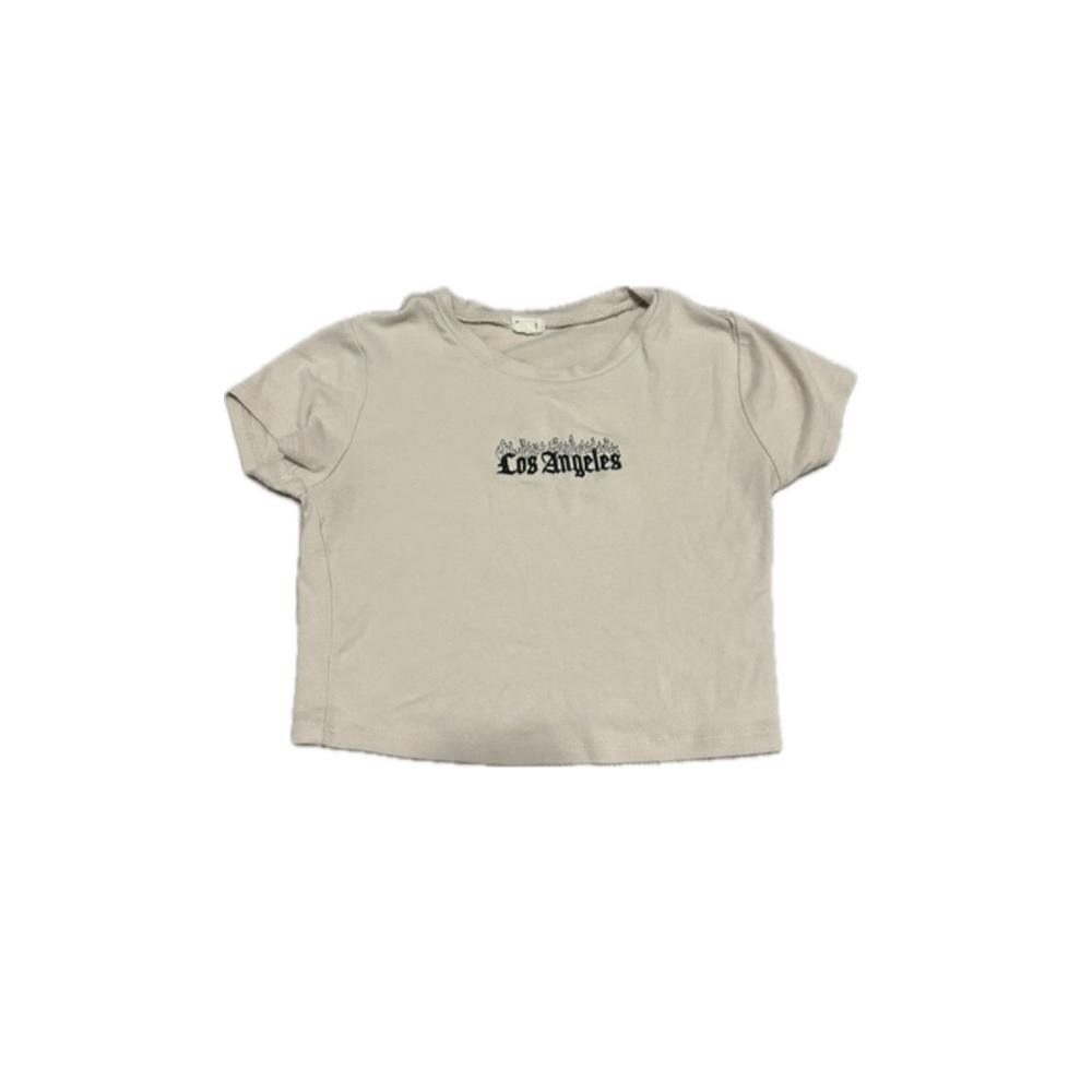 garage baby tee